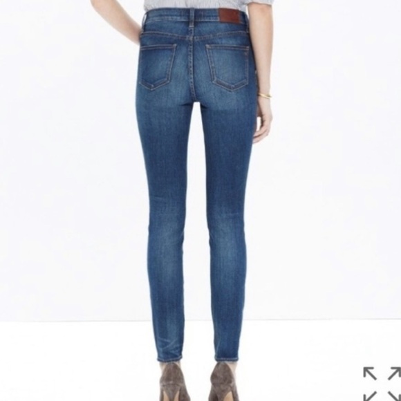 Madewell High Riser‎ Skinny - Picture 3 of 13
